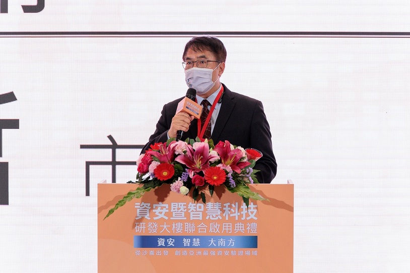 台南市長黃偉哲致詞