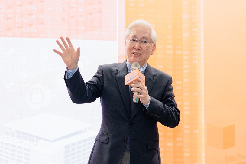 行政院科技會報副召集人吳政忠致詞