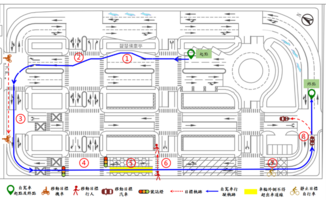 匿測試運行路線總分 664.71