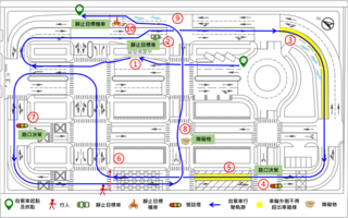 匿測試運行路線總分 866.9