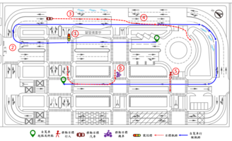 匿測試運行路線總分 1285.11