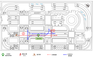 匿測試運行路線總分 326.89